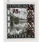 overprint  - Austria / II. Republic of Austria 1947 - 75 Groschen