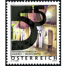 overprint  - Austria / II. Republic of Austria 2005 - 55 Euro Cent