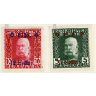 overprint - Austria / k.u.k. monarchy / Bosnia Herzegovina Series