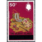Overprint Local handicrafts - Micronesia / Gilbert Islands 1976 - 50