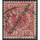 Overprint "Marschall-Inseln" on Reichpost Issue - Micronesia / Marshall Islands, German Administration 1899 - 10