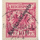 Overprint "Marschall-Inseln" on Reichpost Issue - Micronesia / Marshall Islands, German Administration 1899 - 10