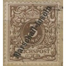 Overprint "Marschall-Inseln" on Reichpost Issue - Micronesia / Marshall Islands, German Administration 1899 - 3