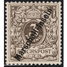 Overprint "Marschall-Inseln" on Reichpost Issue - Micronesia / Marshall Islands, German Administration 1899 - 3