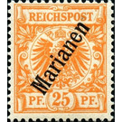 overprint on Reichpost