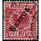 overprint on Reichpost - Polynesia / Samoa, German Administration 1900 - 10