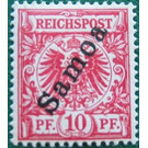 overprint on Reichpost - Polynesia / Samoa, German Administration 1900 - 10