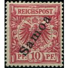 overprint on Reichpost - Polynesia / Samoa, German Administration 1900 - 10