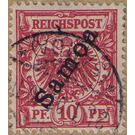 overprint on Reichpost - Polynesia / Samoa, German Administration 1900 - 10