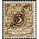 overprint on Reichpost - Polynesia / Samoa, German Administration 1900 - 3