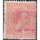 Overprinted 'Impuesta de Guerra' - Caribbean / Puerto Rico 1898 - 2