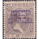 Overprinted 'Impuesta de Guerra' - Caribbean / Puerto Rico 1898 - 2