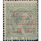 Overprinted 'Impuesta de Guerra' - Caribbean / Puerto Rico 1898 - 2