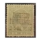 Overprinted 'Impuesta de Guerra' - Caribbean / Puerto Rico 1898 - 2