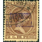 Overprinted 'Impuesta de Guerra' - Caribbean / Puerto Rico 1898 - 2