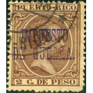 Overprinted 'Impuesta de Guerra' - Caribbean / Puerto Rico 1898 - 2