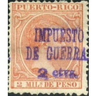 Overprinted 'Impuesta de Guerra' - Caribbean / Puerto Rico 1898 - 2