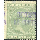 Overprinted 'Impuesta de Guerra' - Caribbean / Puerto Rico 1898 - 5