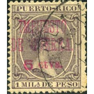 Overprinted 'Impuesta de Guerra' - Caribbean / Puerto Rico 1898 - 5