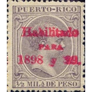 Overprints - Caribbean / Puerto Rico 1898