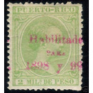 Overprints - Caribbean / Puerto Rico 1898 - 2