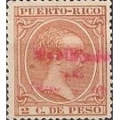 Overprints - Caribbean / Puerto Rico 1898 - 2