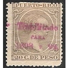 Overprints - Caribbean / Puerto Rico 1898 - 20