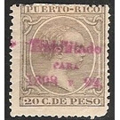 Overprints - Caribbean / Puerto Rico 1898 - 20