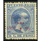 Overprints - Caribbean / Puerto Rico 1898 - 3