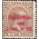 Overprints - Caribbean / Puerto Rico 1898 - 3