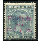 Overprints - Caribbean / Puerto Rico 1898 - 4