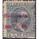 Overprints - Caribbean / Puerto Rico 1898 - 4