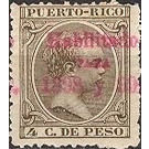 Overprints - Caribbean / Puerto Rico 1898 - 4