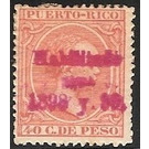 Overprints - Caribbean / Puerto Rico 1898 - 40