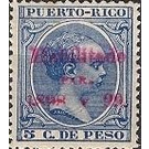 Overprints - Caribbean / Puerto Rico 1898 - 5