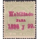 Overprints - Caribbean / Puerto Rico 1898 - 5