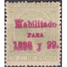 Overprints - Caribbean / Puerto Rico 1898 - 5