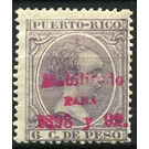 Overprints - Caribbean / Puerto Rico 1898 - 6