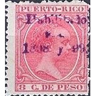 Overprints - Caribbean / Puerto Rico 1898 - 8