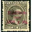 Overprints - Caribbean / Puerto Rico 1898 - 80