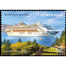 "Pacific Explorer" - Norfolk Island 2018 - 2