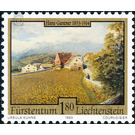 painter  - Liechtenstein 1993 - 180 Rappen
