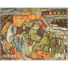 painting  - Austria / II. Republic of Austria 2005 - 210 Euro Cent