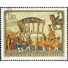 painting  - Liechtenstein 1978 - 110 Rappen