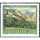 painting  - Liechtenstein 1999 - 200 Rappen