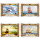 Paintings of HMS Bounty (2019) - Polynesia / Pitcairn Islands 2019 Set