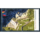 Palatine hut  - Liechtenstein 2012 - 140 Rappen