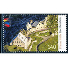 Palatine hut  - Liechtenstein 2012 Set