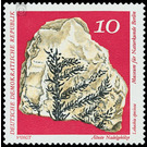 Paleontological collections from the Museum of Natural History in Berlin  - Germany / German Democratic Republic 1973 - 10 Pfennig