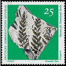 Paleontological collections from the Museum of Natural History in Berlin  - Germany / German Democratic Republic 1973 - 25 Pfennig